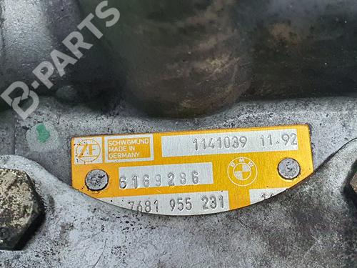 Steering pump BMW 3 (E36)  | BP3705692M99 