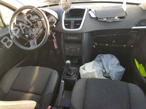 Instrument cluster PEUGEOT 207 (WA_, WC_)  | BP22644353C47 