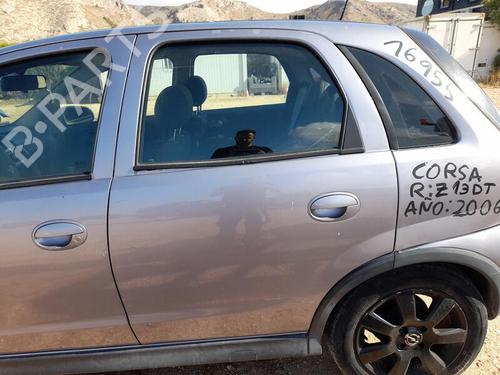 Puerta trasera izquierda OPEL CORSA C (X01) 1.3 CDTI (F08, F68) (70 hp) 28318778