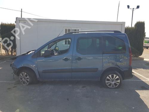 Throttle body CITROËN BERLINGO MULTISPACE (B9)  | BP12566325M82 