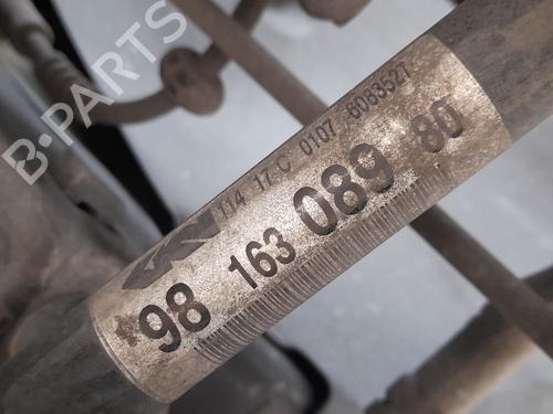 Transmisión delantera izquierda CITROËN C-ELYSEE (DD_) 1.2 VTi 82 (82 hp) 31831645