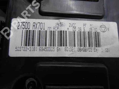 Climate control NISSAN MICRA III (K12)  | BP601729I5 