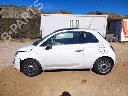 Left front driveshaft FIAT 500 (312_)  | BP29354537M38 