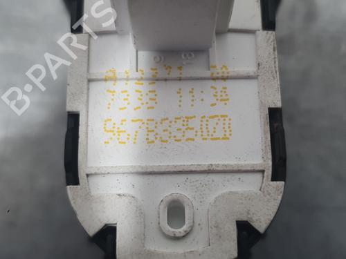 Left front window switch CITROËN JUMPY III Van (V_) 2.0 BlueHDi 120 | BP34115021I27  - Image 5
