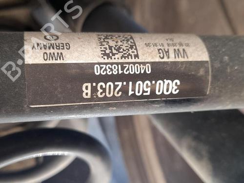 Used Left rear driveshaft VW TIGUAN (AD1, AX1) 1.4 TSI (150 hp) 25761882