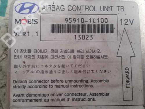 Kollisonspute sett HYUNDAI GETZ (TB) 1.1 | BP602764C86 