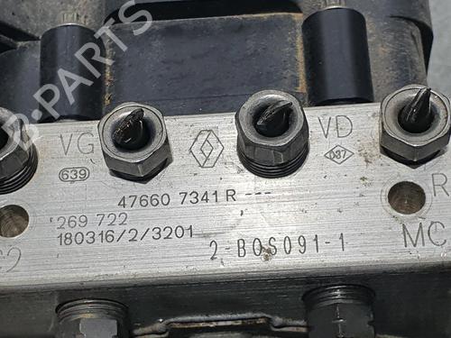 ABS pump RENAULT CLIO IV (BH_)  | BP8006322M43 