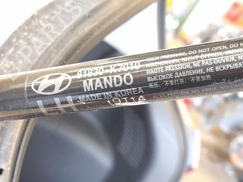 Used Tailgate lift support Tailgate lift support 37263785 37263785