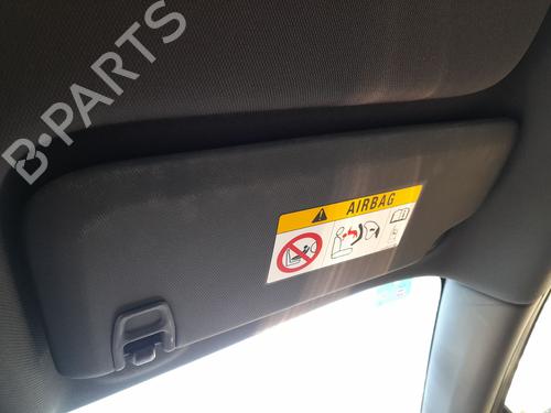 Used Right sun visor OPEL ASTRA K (B16) 1.4 Turbo (68) (150 hp) 27202267
