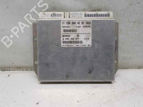 Used Control unit Control unit MERCEDES-BENZ A-CLASS (W168) A 160 (168.033, 168.133) (102 hp) 7287548 7287548