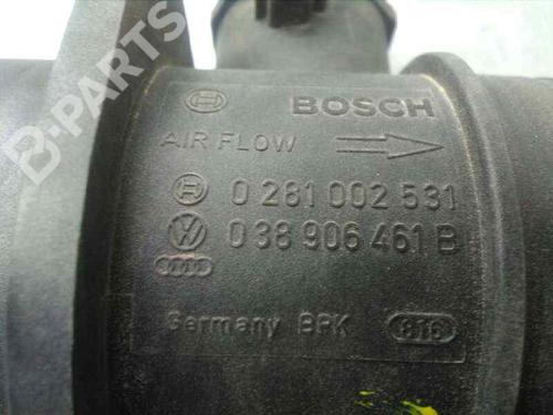 Mass air flow sensor SEAT TOLEDO III (5P2) 1.9 TDI | BP2579879M95 