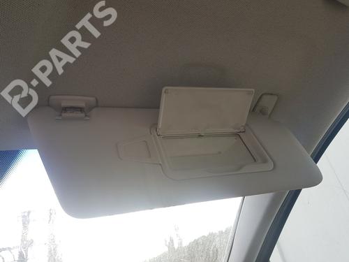 Used Right sun visor Right sun visor MERCEDES-BENZ B-CLASS Sports Tourer (W245) B 200 CDI (245.208) (140 hp) 9517020 9517020
