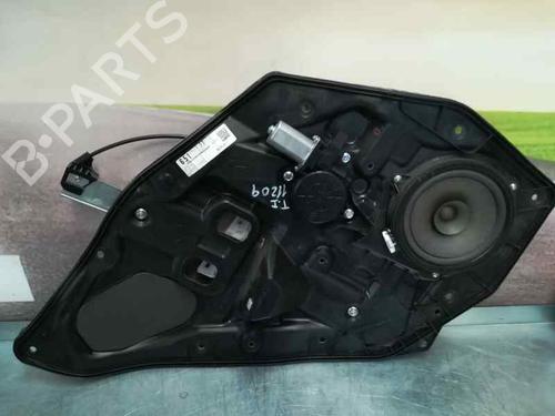 Rudehejsemekanisme venstre bagtil MAZDA 2 (DE_, DH_) 1.6 MZ-CD (90 hp) 1992083