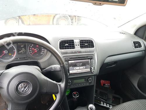 Kollisonspute sett VW POLO V (6R1, 6C1) 1.2 TDI (75 hp) 24677279