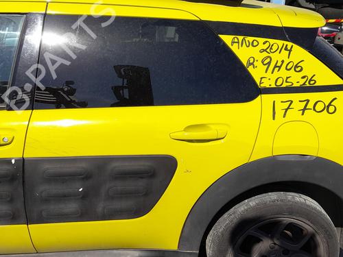 Dør venstre bagtil Dør venstre bagtil CITROËN C4 CACTUS 1.6 HDi 90 (92 hp) 36498362 36498362