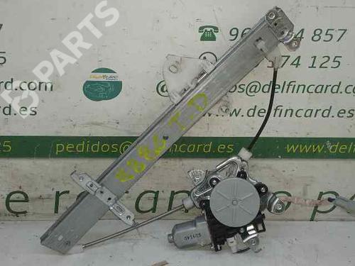 Used Rear right window mechanism HONDA JAZZ II (GD_, GE3, GE2) 1.3 iDSi (GD1) (83 hp) 168878