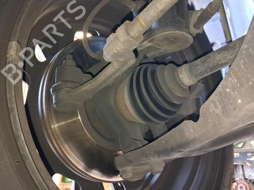 Used Left front steering knuckle Left front steering knuckle PEUGEOT 208 II (UB_, UP_, UW_, UJ_) 1.2 PureTech 100 (101 hp) 39452690 39452690