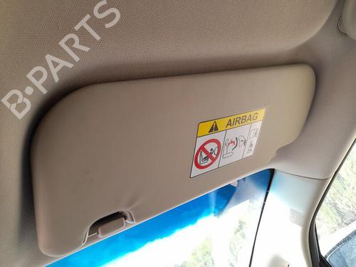 Used Right sun visor KIA CARENS IV 1.7 CRDi (116 hp) 29633910