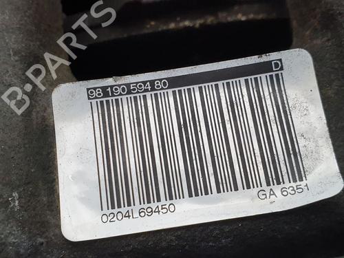 Right rear brake caliper PEUGEOT 3008 II SUV (MC_, MR_, MJ_, M4_)  | BP11574537M106 