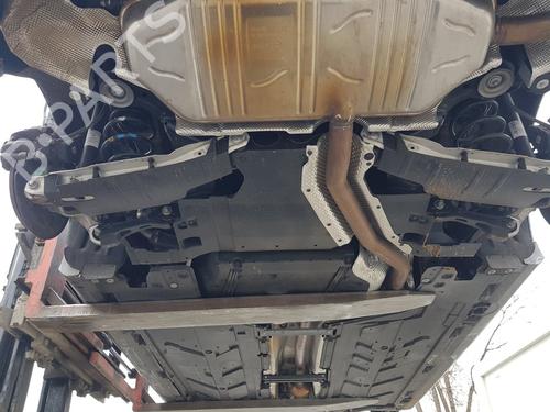 Used Rear axle MERCEDES-BENZ B-CLASS Sports Tourer (W247) [2018-2025]  24341946