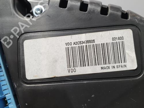 Instrument cluster SEAT IBIZA IV ST (6J8, 6P8)  | BP8890505C47 