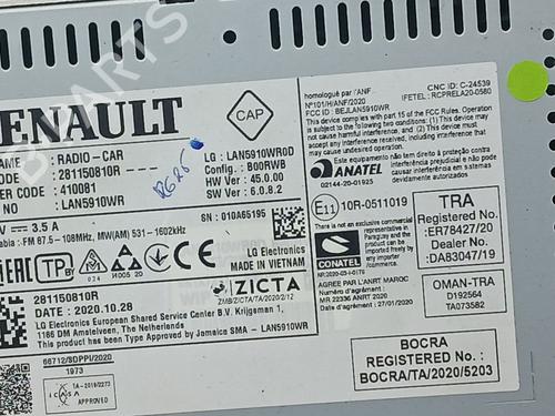 Electronic module DACIA SANDERO III 1.0 TCe 90 | BP27384804M83