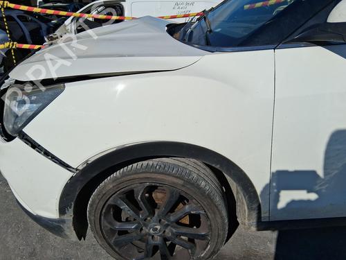 Forskærm venstre Forskærm venstre SSANGYONG TIVOLI 1.6 XDi 160 (115 hp) 33958355 33958355