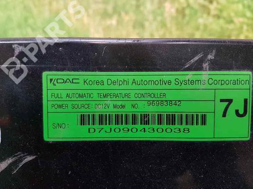 Climate control CHEVROLET CAPTIVA (C100, C140) 2.0 D 4WD | BP3031298I5 