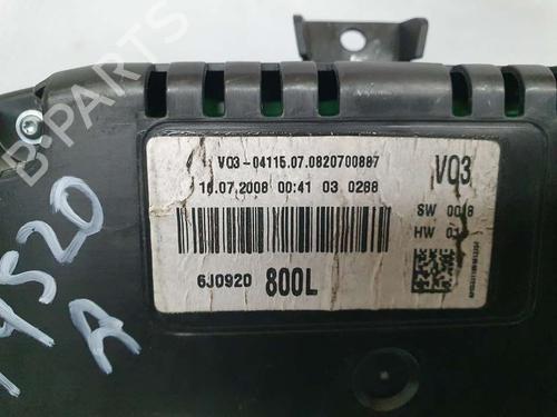 Instrument cluster SEAT IBIZA IV (6J5, 6P1)  | BP11746193C47 