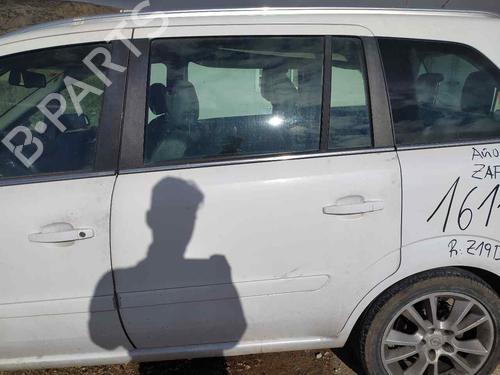 Used Left rear door OPEL ZAFIRA / ZAFIRA FAMILY B (A05) [2005-2019]  22644211