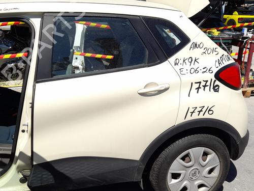 Used Left rear door Left rear door RENAULT CAPTUR I (J5_, H5_) 1.5 dCi 90 (J5N4, J5M5, J5MW, J5M6, J5AL, J5AJ) (90 hp) 36498629 36498629