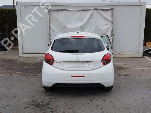 Instrument cluster PEUGEOT 208 I (CA_, CC_) 1.6 HDi | BP6555042C47 