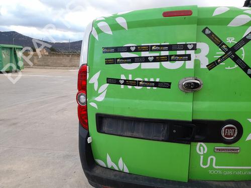 Venstre lasterom dør FIAT DOBLO Cargo (263_) 1.4 Natural Power (120 hp) 31888822