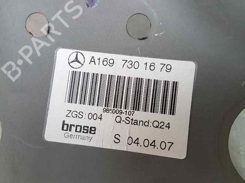Rear right window mechanism MERCEDES-BENZ B-CLASS Sports Tourer (W245)  | BP3241502C25 