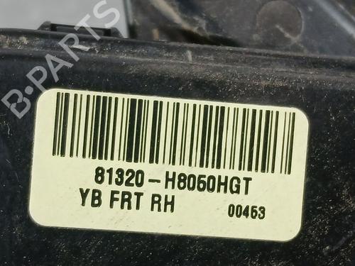 Front right lock KIA STONIC (YB) 1.2 CVVT | BP25727522C97  - Image 5