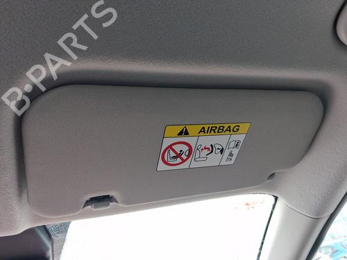 Used Right sun visor Right sun visor 39564086 39564086