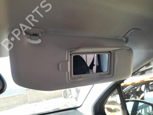 Right sun visor PEUGEOT 2008 I (CU_) 1.2 THP 110 / PureTech 110 | BP36165507I2 - Image 2