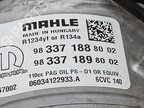 AC compressor CITROËN C4 III (BA_, BB_, BC_) 1.2 PureTech 130 (BAHNSA, BAHNSB) | BP30356545M34