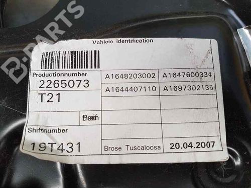 Rear left window mechanism MERCEDES-BENZ M-CLASS (W164)  | BP3117645C24 
