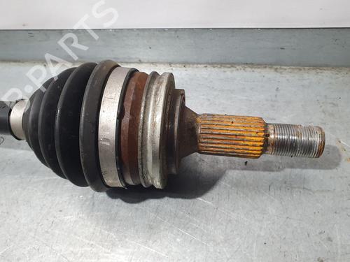 Left front driveshaft PEUGEOT 3008 II SUV (MC_, MR_, MJ_, M4_)  | BP7020412M38 