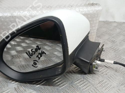 Used Left mirror OPEL ASTRA K (B16) 1.4 Turbo (68) (150 hp) 24621937