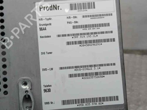 Electronic module PORSCHE MACAN (95B) 3.0 S Diesel | BP24672859M83 