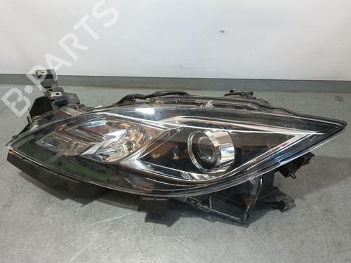 Left headlight MAZDA 6 Hatchback (GH) | BP9673305C28