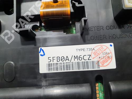 Instrument cluster NISSAN MICRA V (K14)  | BP9240752C47 