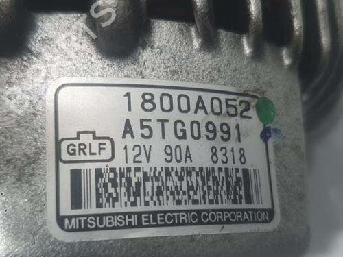 Alternator SMART FORTWO Coupe (451) 1.0 (451.331, 451.380) | BP40227561M7  - Image 5