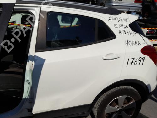 Used Left rear door Left rear door OPEL MOKKA / MOKKA X (J13) 1.4 LPG (_76) (140 hp) 36230890 36230890
