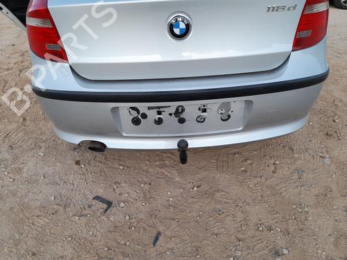 Used Rear bumper BMW 1 (E87) 118 d (143 hp) 27585724