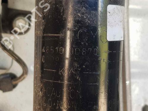 Right front shock absorber TOYOTA YARIS (_P15_)  | BP20645093M17 