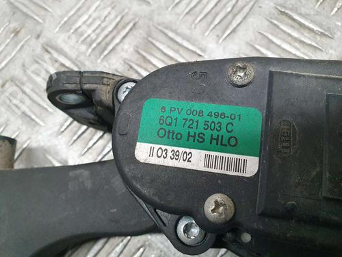 Pedal SEAT IBIZA III (6L1)  | BP16370796I4 