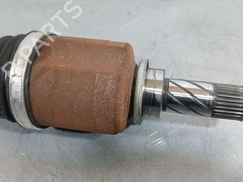 Left front driveshaft RENAULT MEGANE III Hatchback (BZ0/1_, B3_) 1.5 dCi | BP34117194M38 - Image 3